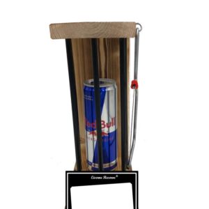 Emergency Red Bull Gift – Red Bull Gift Idea – Iron Reserve – Neutral to Write Yourself – Red Bull Black Edition Including Saw – Funny Gift Idea