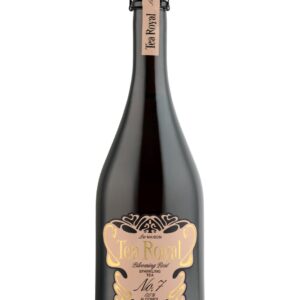 Tea Royal – Blooming Rosé | Premium Sparkling Tea | 0.00% Vol. Alcohol-free Champagne Alternative | Non-Alcoholic Champagne Alternative | Instead of Alcohol-free Wine | Non-Alcoholic Aperitif (Bloomin Rosé)