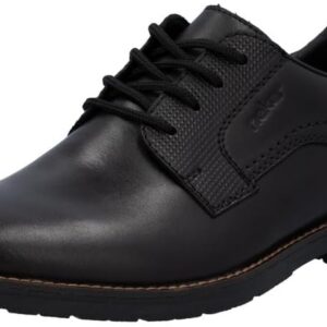 Rieker Men's Low Shoes, Black