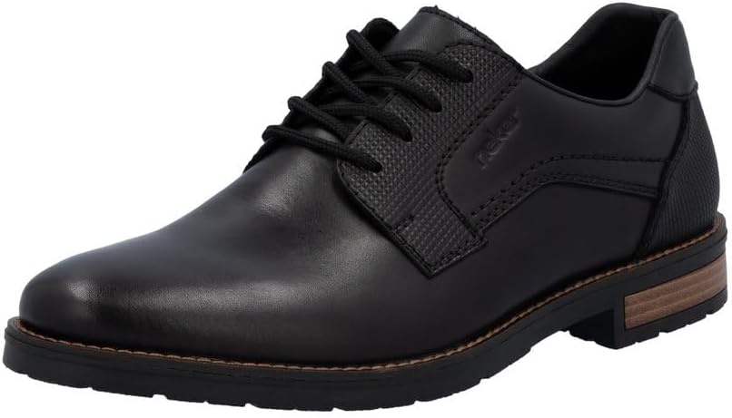 Rieker Men's Low Shoes, Black