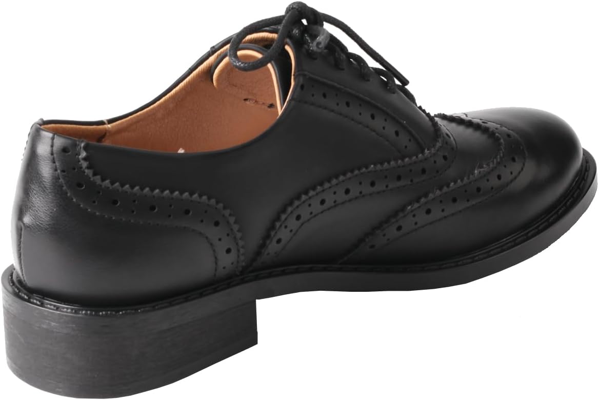 TMA EYES Women's Classic Lace-Up Comfortable Oxford Shoes, Suit Business Shoes – Bild 3