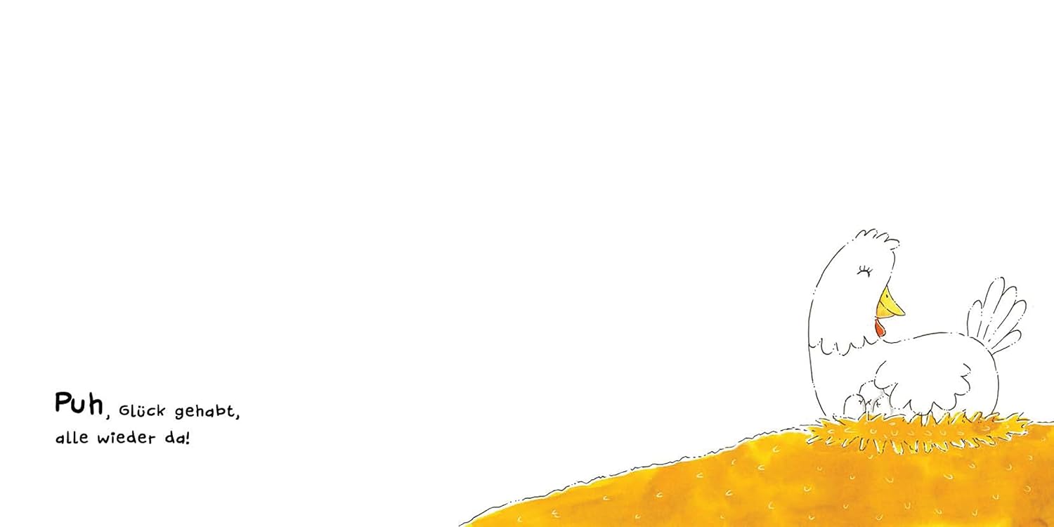 Schüttel den Apfelbaum - Ein Mitmachbuch. Für Kinder von 2 bis 4 Jahren. Schaukeln, schütteln, pusten, klopfen und sehen was passiert.: Der SPIEGEL Bestseller von Nico Sternbaum – Bild 6