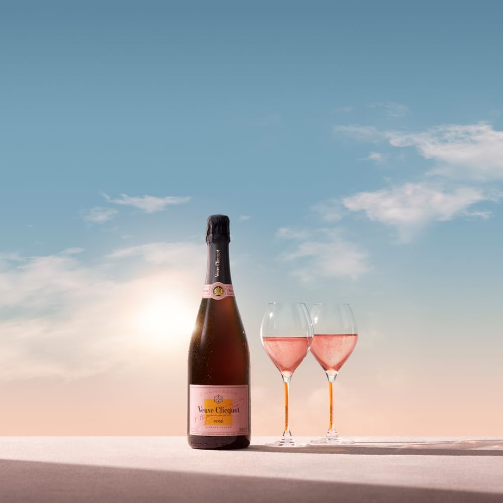 Veuve Clicquot Rose Champagne 75cl in Gift Box – Bild 3