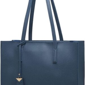 Handtasche Damen Groß Shopper Tasche Mode Schule Arbeit Freizeit Henkeltasche mit Reißverschluss