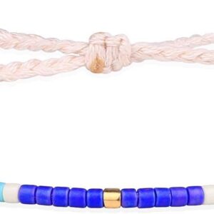 KELITCH Boho-Farbe Kristall Shell Perlen Freundschaft Armbänder Handgemachte Strand Armband Armreifen Schmuck Für Frauen
