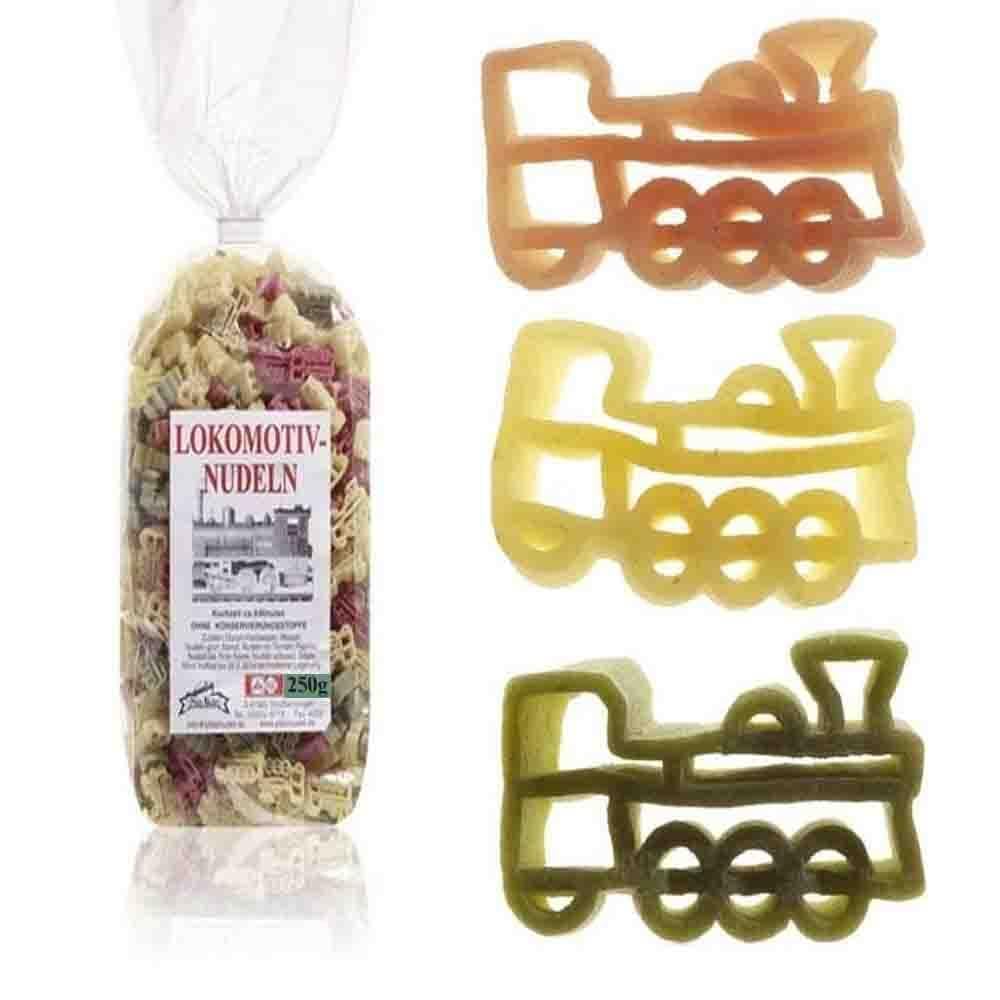 Locomotive Delicatessen Set with Locomotive Pasta, Sauce, Spices, Gift Set for Locomotive Friends – Bild 2