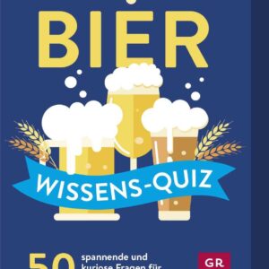 Beer knowledge quiz: 50 exciting and curious questions for beer lovers, party game and original gift for beer fans, rate quiz in playing card format