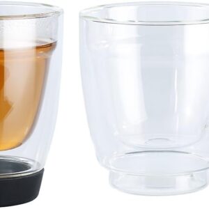 Double-Walled Cup for Coffee, Tea etc, Set of 2