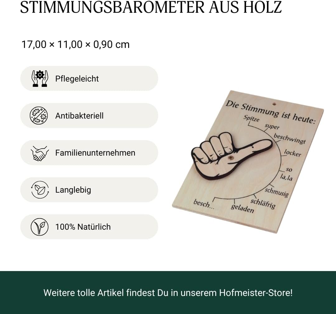HOFMEISTER® Mood Barometer – Bild 3
