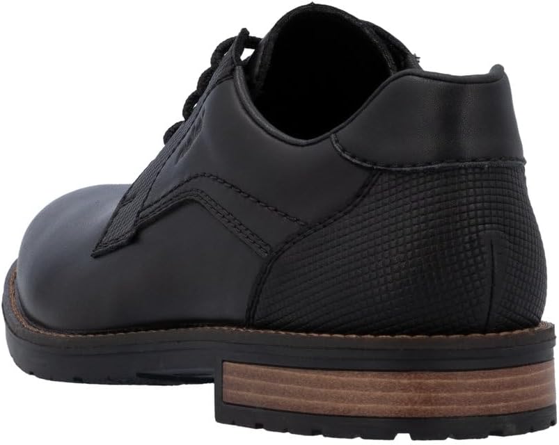 Rieker Men's Low Shoes, Black – Bild 3