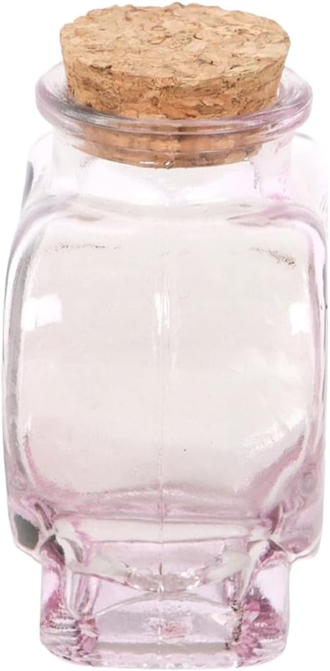 Love Potion Decorative Glass Heart Potion Bottle