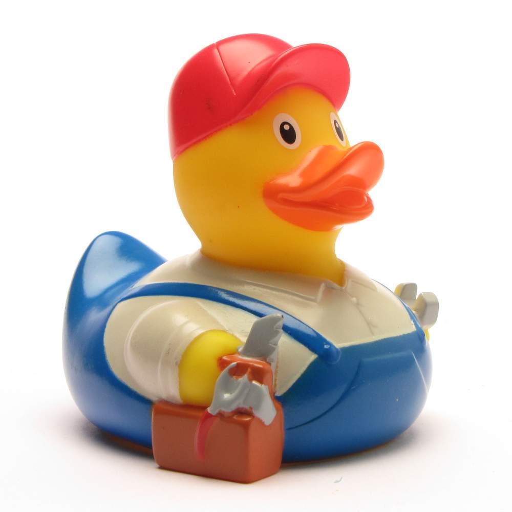 Rubber Duck - Bath Duck - craftsman