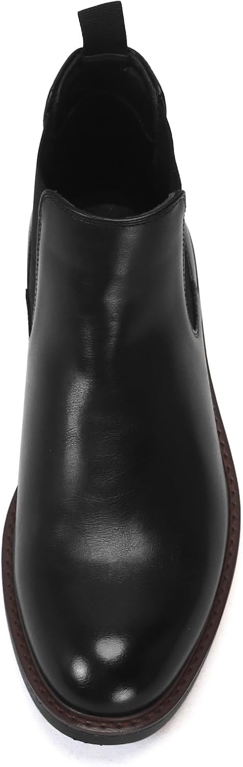 KUDORO Men's Chelsea Boots, Ankle Boots, Casual Slip On Boots – Bild 3