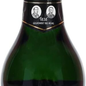 Herz & Heim Geldermann Sparkling Wine Classique (0.2L) Wedding Gift - Love Must Be Real - with Name on Label