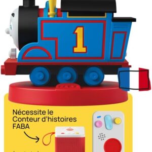 FABA Thomas and Friends All Forward – Tales and Stories to Hear 3-5 Years with Storyteller and Faba+ Educational Game [French Version]