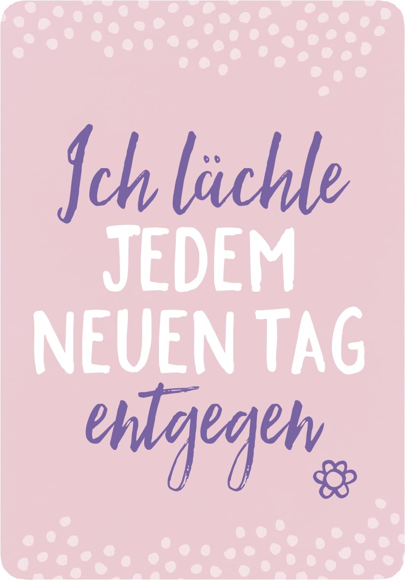 Mama in Balance: Übungen und Tipps für einen entspannten Baby-Alltag. 50 Affirmationskarten, die motivieren und Kraft schenken (Geschenke für frischgebackene Mütter) – Bild 4