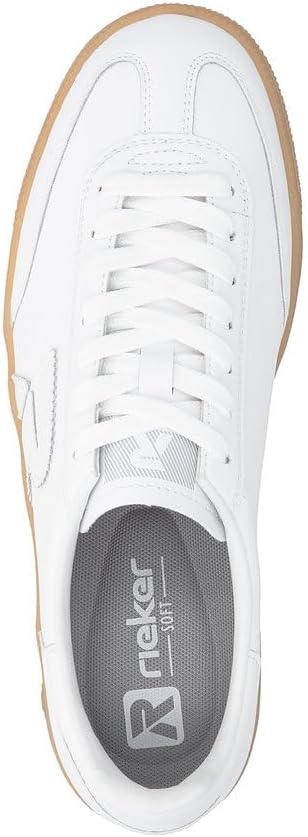Rieker Retro Trainers Width G Black – Bild 5