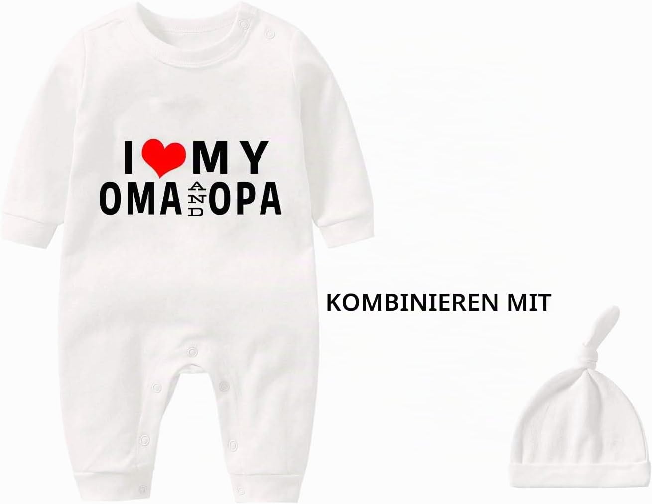 Baby Twins Romper Bodysuit Boy Girl Daddy's New Hunting Friend Fun Baby Gifts Birth Funny Baby Clothing – Bild 2