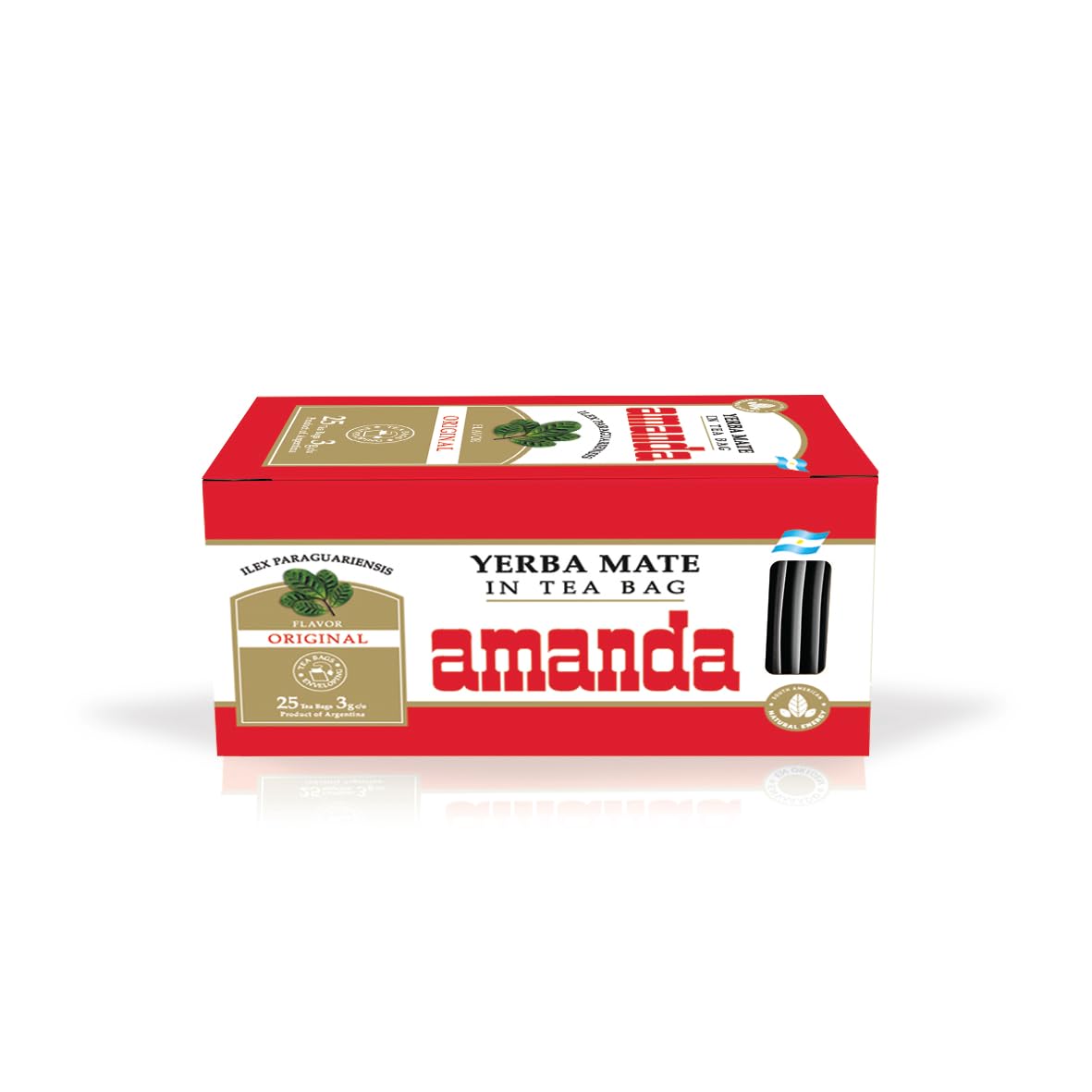 Yerba Mate Amanda Tea Bags x25 – Bild 2