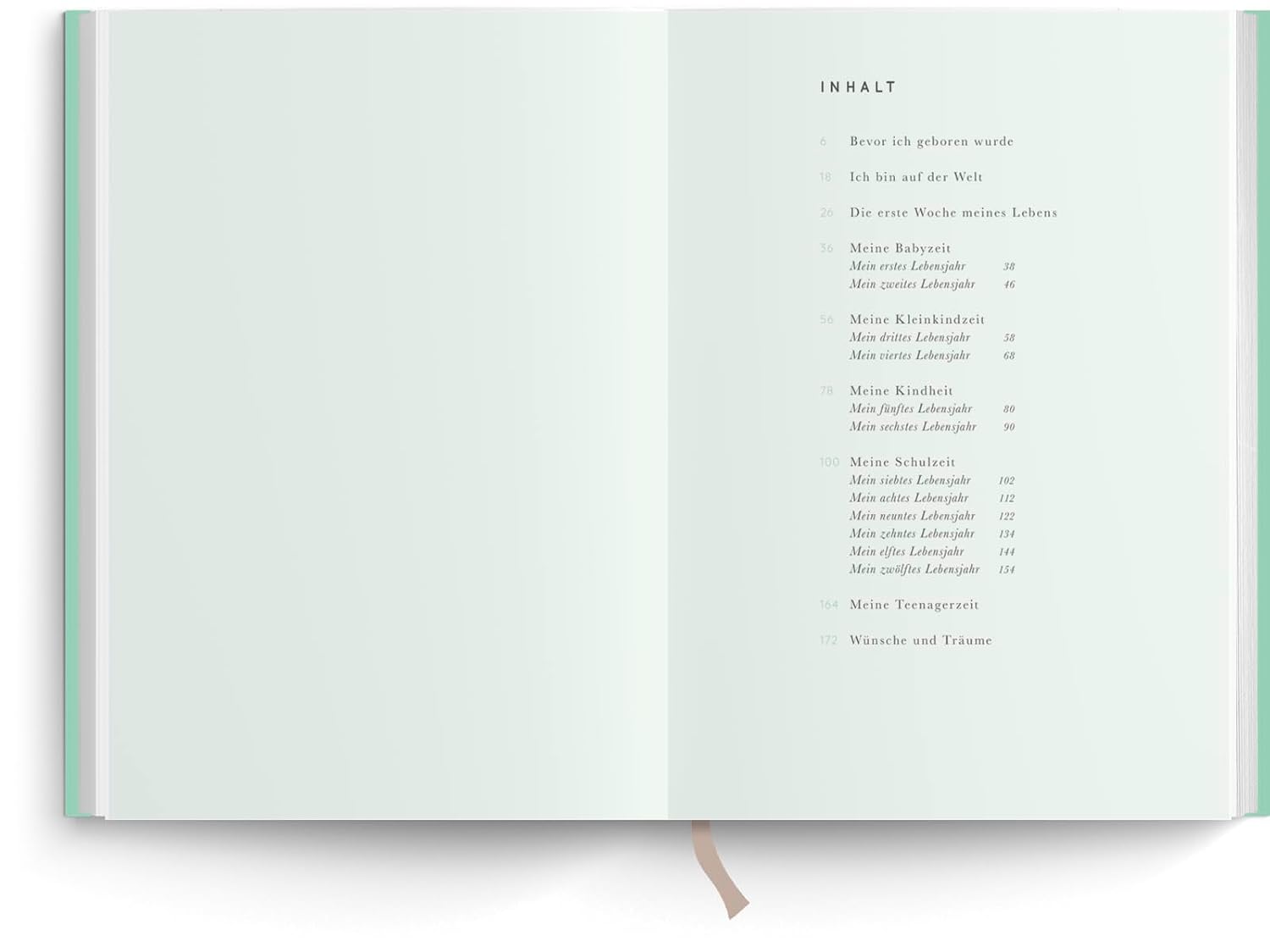 Mama und Papa erzählen über dich: Unser Erinnerungsalbum | Das Original – von den Babyjahren bis zur Kindheit und Jugend | perfektes Geschenk für werdende Eltern – Bild 3