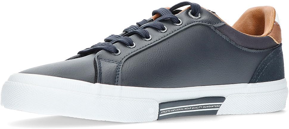 Pepe Jeans Men's Pepe Jeans Kenton Court Trainers Black Trainers – Bild 2