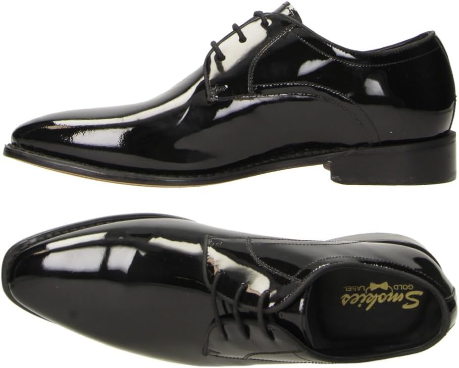 Smokies Roberto Men's Wedding Shoes Leather Genuine Leather and Frame Stitched (EU)