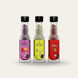 Teaballs x Em-eukal Vitamin Trio Set – Lemon, Vitamin Shot, Wild Cherry