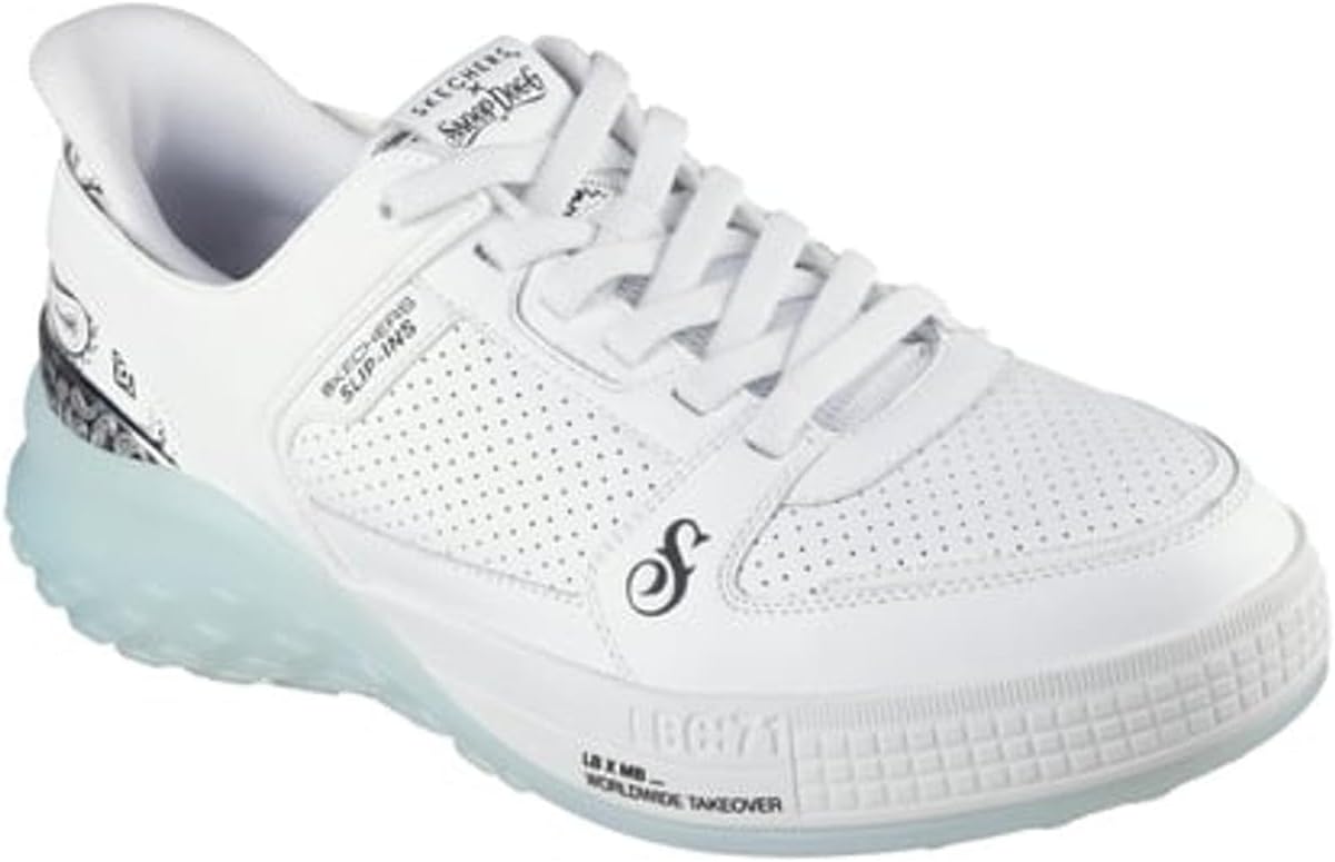 Skechers Men's Sizzle Snoop Sizzle Toke Slip-ins Trainers