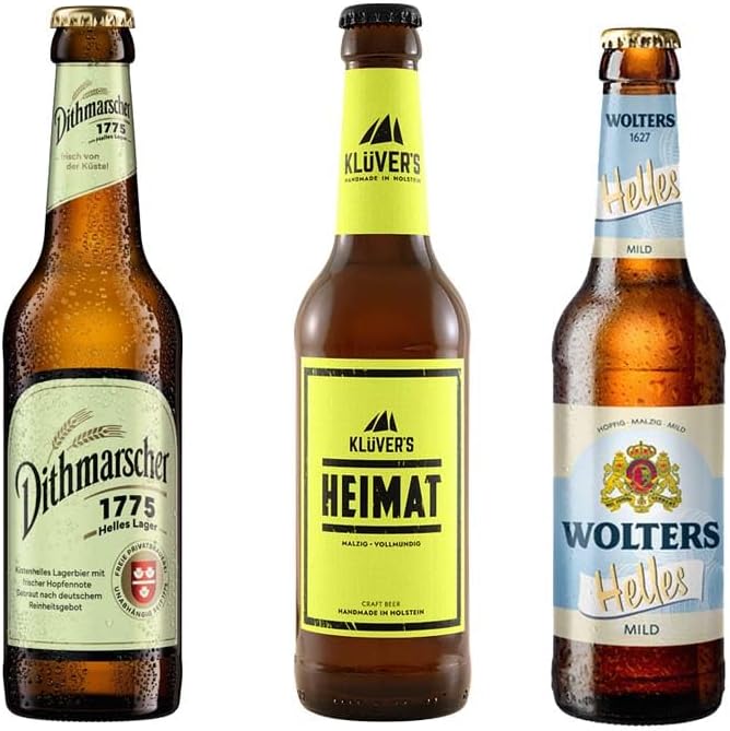 North German Beer Pack - 12 Regional Beers from North German Breweries – Bild 5