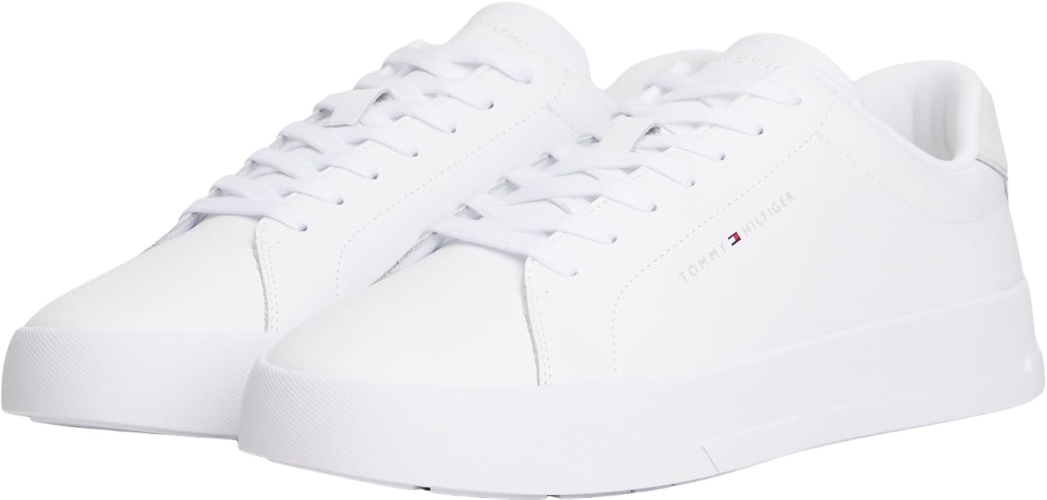 Tommy Hilfiger Men's Th Court Core Fm0fm05904Low Top – Bild 3