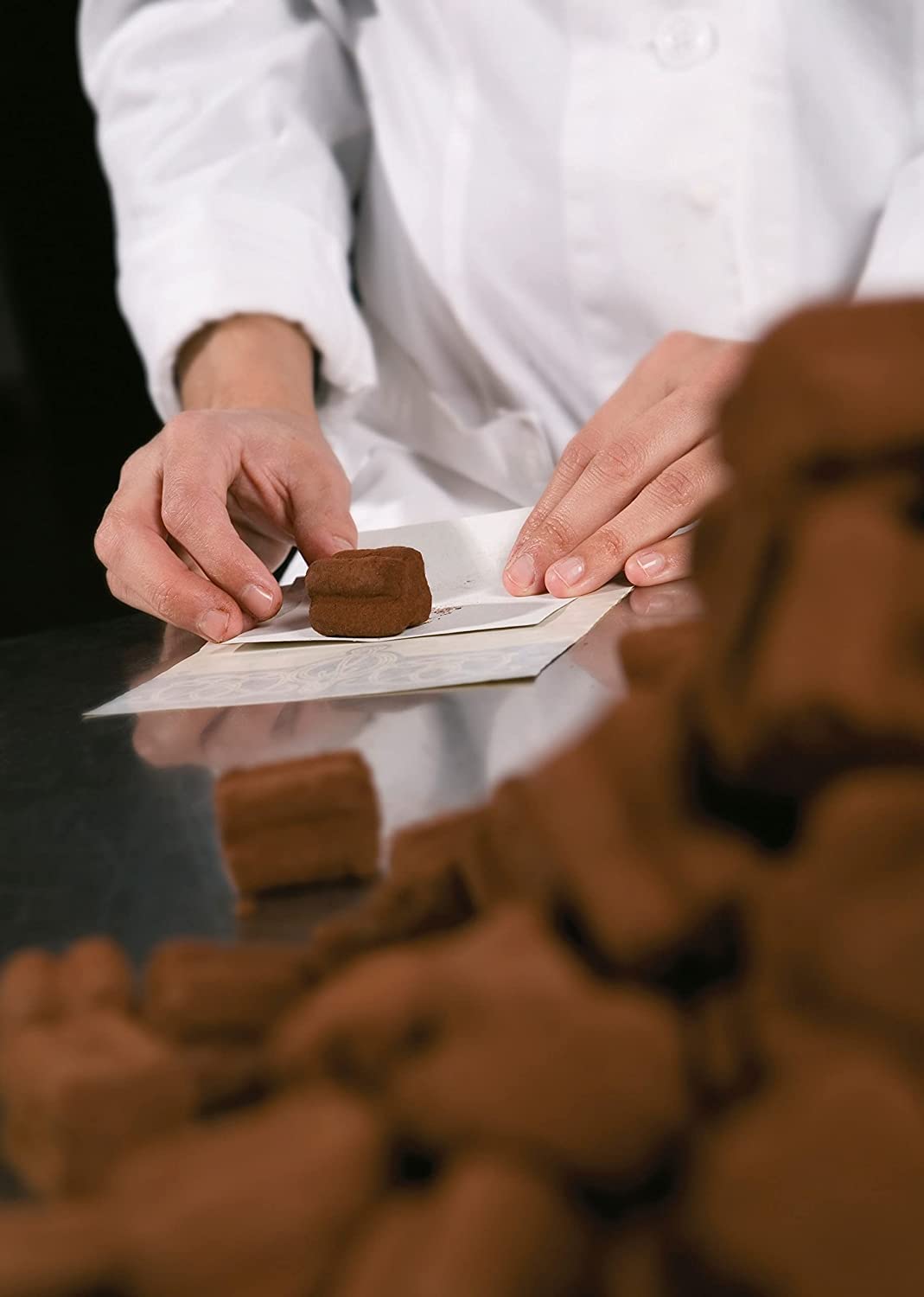 Gustone. Chocolate Truffles Pack of 40 Tartufo Dolce al Pistacchio 280 g – Bild 8