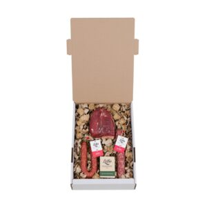 Leffis Sausage & Ham Package Mini | Awl Sausage and Ham from North Hesse | Sausage Basket Awl Sausage Gift Box Men | Gift Basket Men