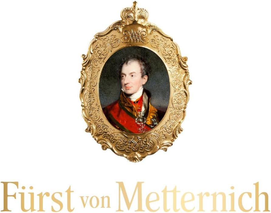 Fürst von Metternich Pinot Gris Champagne Dry (1 x 0.75 L) - German Premium Sparkling Wine with Fine Perlage & Yellow Fruit Flavours - Elegant Design in Matte Grey – Bild 6