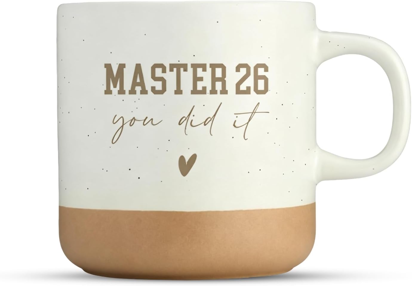 Master Graduation Gift Mug 2026, Coffee Mug with Saying