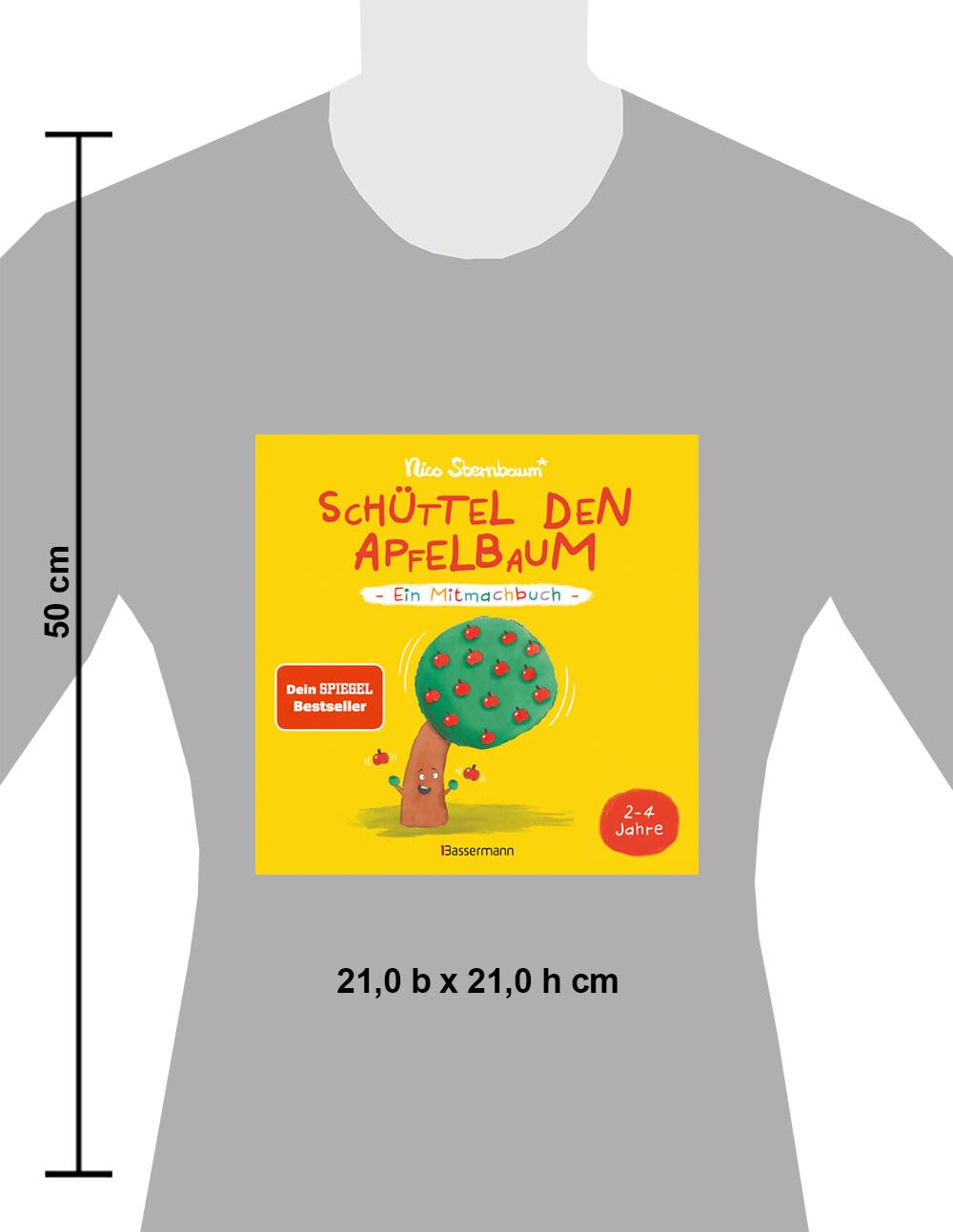 Schüttel den Apfelbaum - Ein Mitmachbuch. Für Kinder von 2 bis 4 Jahren. Schaukeln, schütteln, pusten, klopfen und sehen was passiert.: Der SPIEGEL Bestseller von Nico Sternbaum – Bild 7