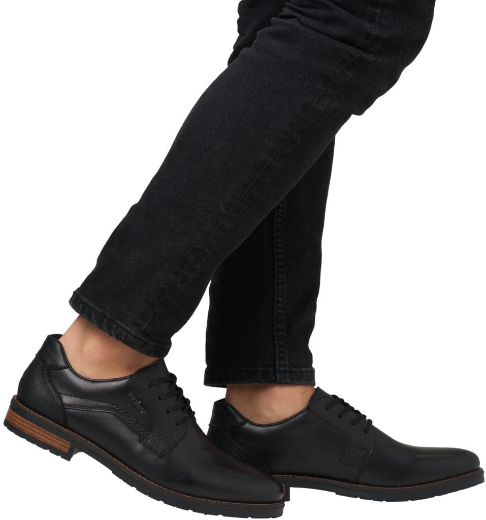 Rieker Men's Low Shoes, Black – Bild 7
