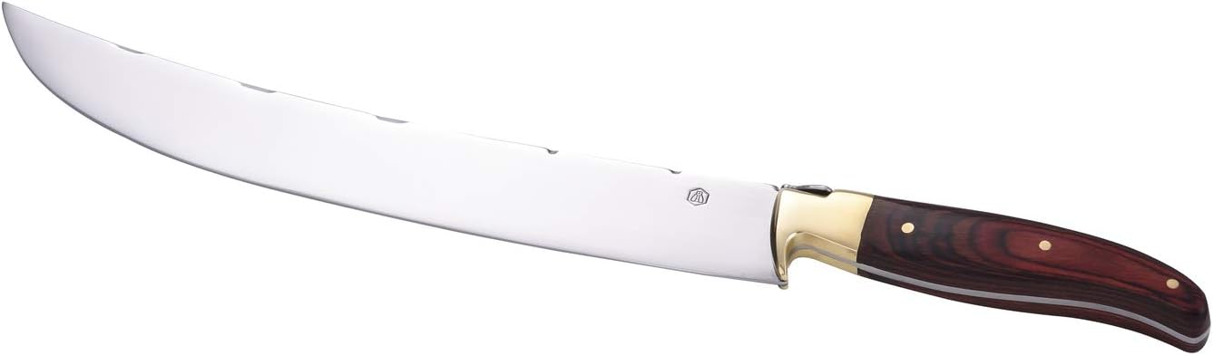 LAGUIOLE - Champagne sword with real wooden handle - Stainless steel - Ergonomic - Uncork your champagne bottles with elegance - Gift box – Bild 2