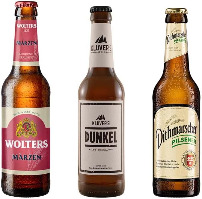 North German Beer Pack - 12 Regional Beers from North German Breweries – Bild 2