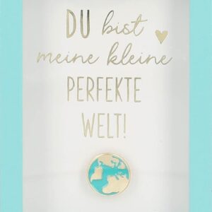 Depesche 11625-022 - Photo Frame with Compliment, Small Decorative Frame with Pretty Saying, Approx. 8.4 x 5.8 x 1.9 cm, Ideal as a Gift or a Little Present