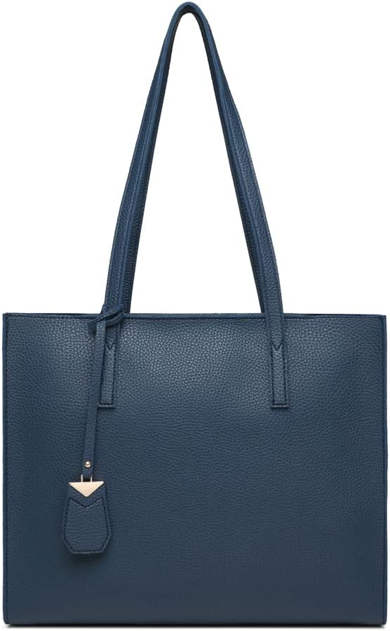 Handtasche Damen Groß Shopper Tasche Mode Schule Arbeit Freizeit Henkeltasche mit Reißverschluss – Bild 3