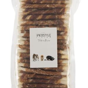 Chew Stick with Duck Dog Snack 12.5 cm Pack of 100