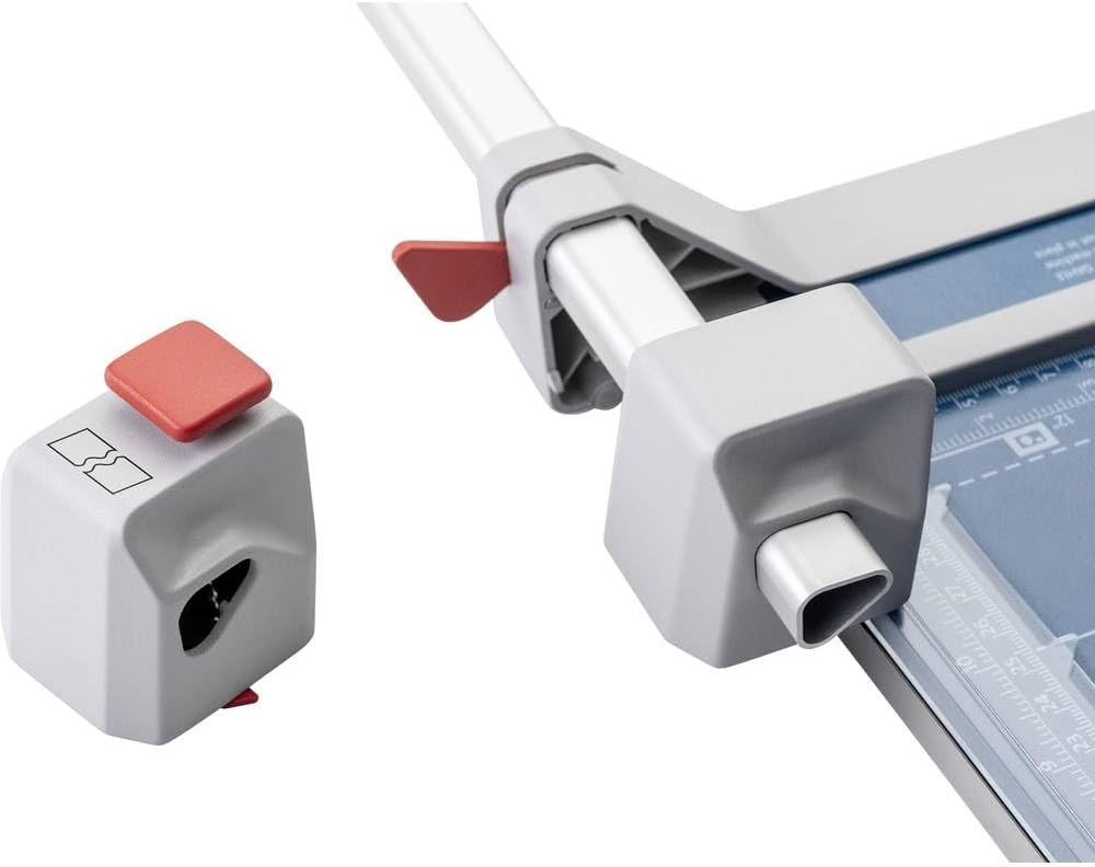 Dahle 980 Creative Set (for Dahle 507 - Model 2020, 3 Cutting Heads for Perforation, Folding and Handmade Cut)