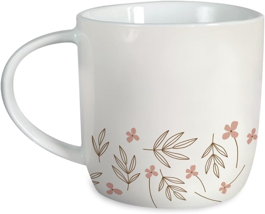 Grafik-Werkstatt Coffee Mug with Saying 300 ml Porcelain Mug Beste Mama der Welt, White – Bild 2