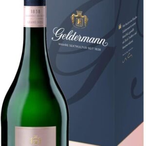 Geldermann Grand Rosé Sparkling Wine with Gift Box (1 x 0.75 L)