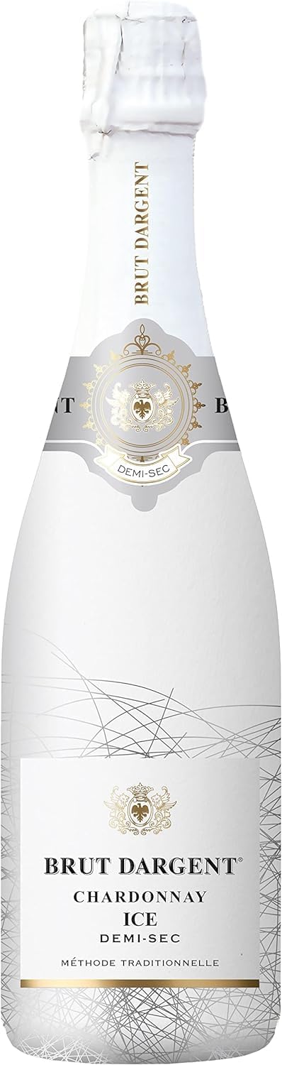 Brut Dargent - Ice Chardonnay Semi-Dry Sparkling Wine, Traditional Method (1 x 0.75 L) – Bild 4
