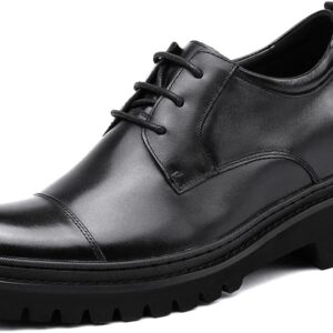 CHAMARIPA Herren Unsichtbare Höhenschuhe – 8 cm größer
