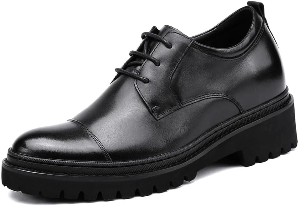 CHAMARIPA Herren Unsichtbare Höhenschuhe – 8 cm größer
