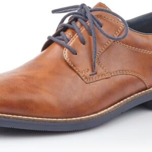 Rieker Men’s Business Shoes 13500, Men’s Lace-Up Shoes