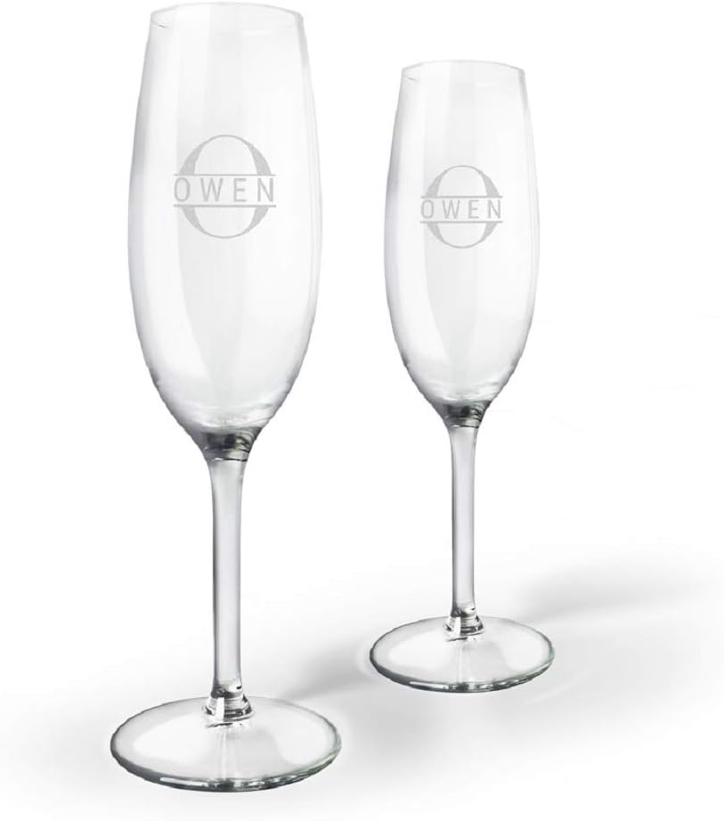 Moët & Chandon Champion Set – The Set Consists of an Elegant Wooden Box, 2 Personalised Champagne Glasses & a Bottle of Moët & Chandon 750 ml – Bild 8