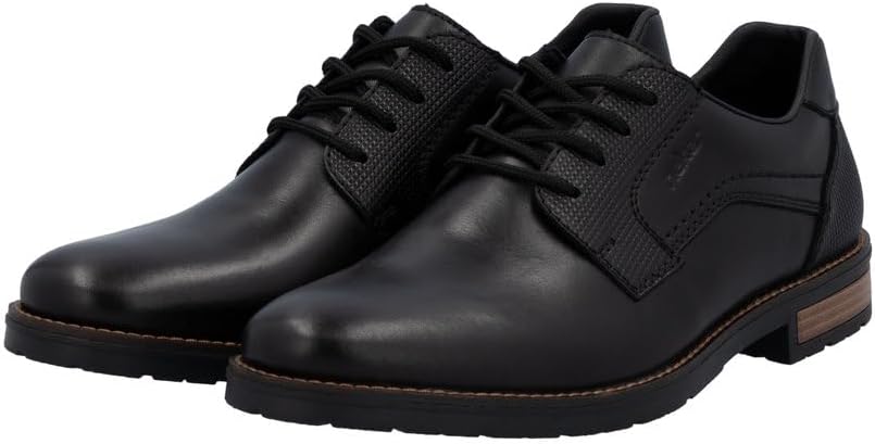 Rieker Men's Low Shoes, Black – Bild 10